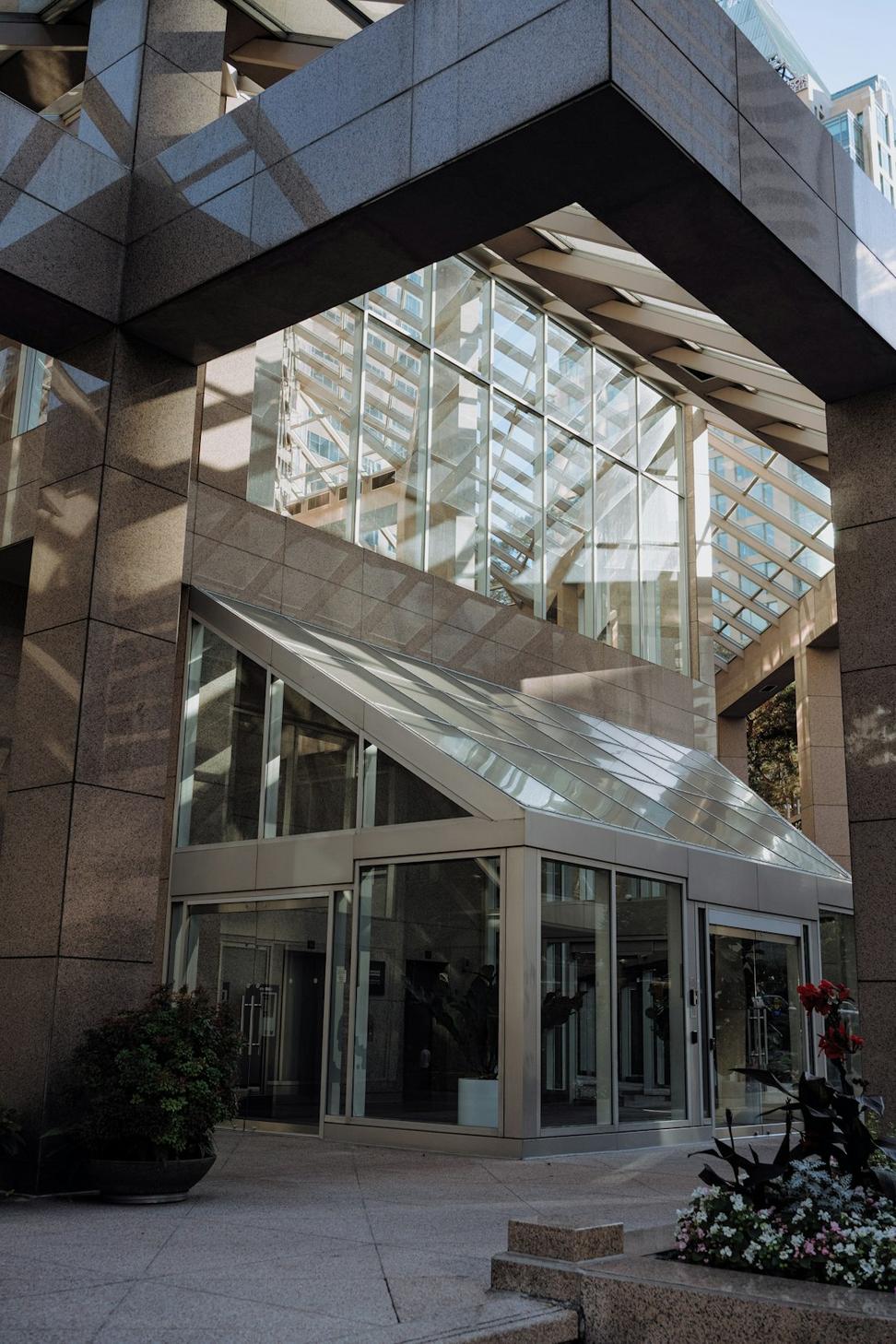Commercial building