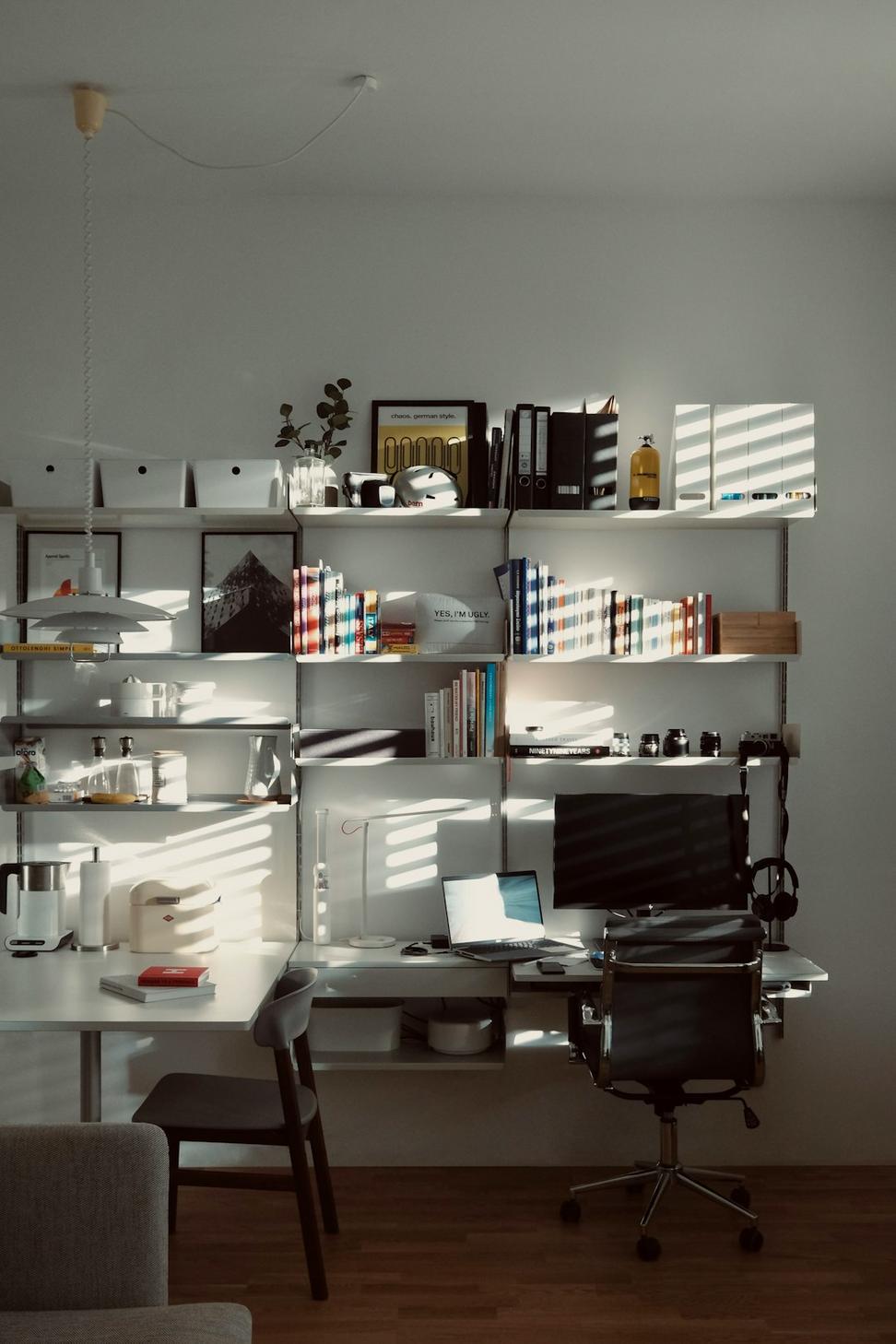 Studio workspace
